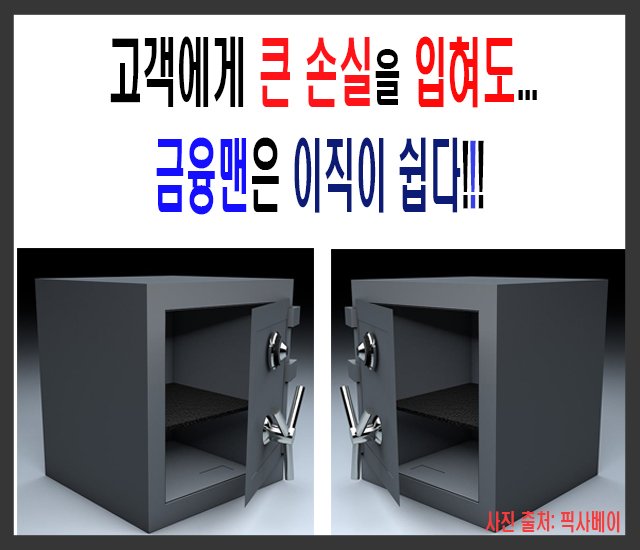 [금융 정보 #8] 고객에게 큰 손실을 입혀도 금융맨들은 이직이 쉽다!!!.jpg